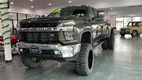 2022 Chevrolet Silverado 3500 LIFTED DURAMAX DUALLY DIESEL TRUCK 4WD ...