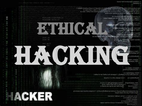 Ethical Hacking PPT | Play PPT