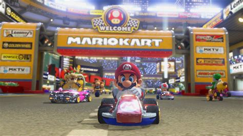 Mario Kart 8 Deluxe - Nintendo Switch