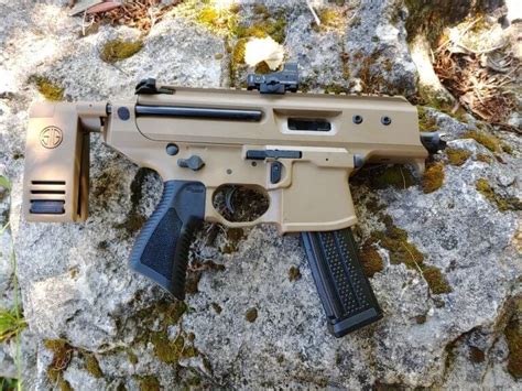 The Copperhead - SIG's adorable SMG Pistol - The Mag Life