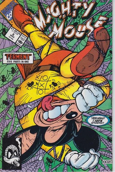 Mighty Mouse # 6 – Collector's Edge Comics