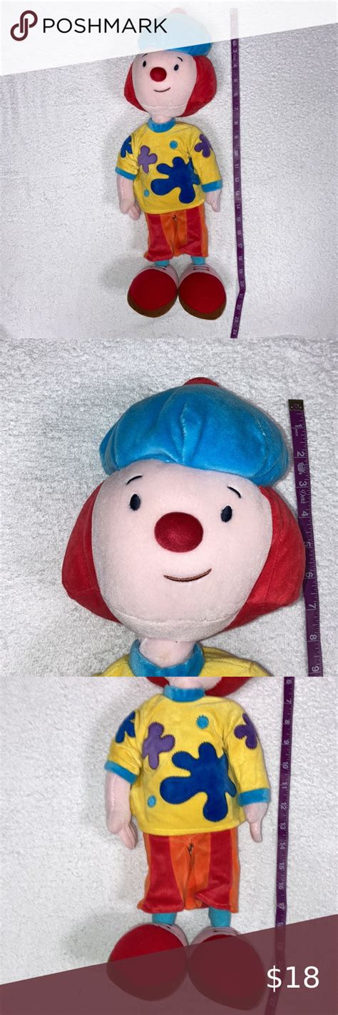 Walt Disney world JoJo’s circus 20” plush doll Plush Dolls, Walt Disney ...