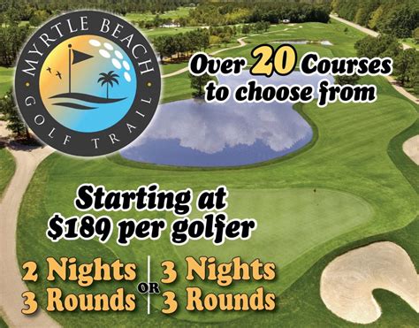 Myrtle Beach Golf Trail Special Golf Package | Myrtle Beach Golf Directors