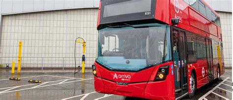 Arriva London welcome 50 Wrightbus electroliners