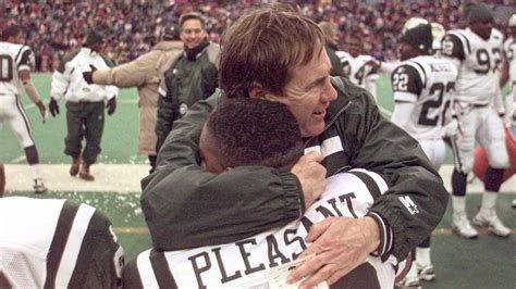 Remember when Bill Belichick was the NY Jets' head coach for one game?