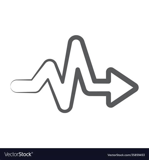 Road arrow Royalty Free Vector Image - VectorStock