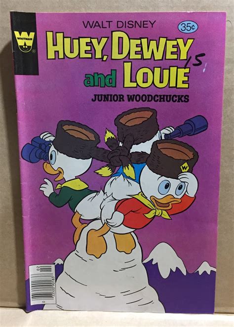 COMIC BOOK - WALT DISNEY HUEY DEWEY LOUIE - X Marks The Shop