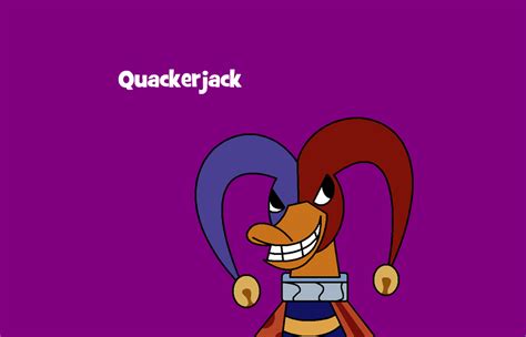 Darkwing Duck - Quackerjack by worldofcaitlyn on DeviantArt