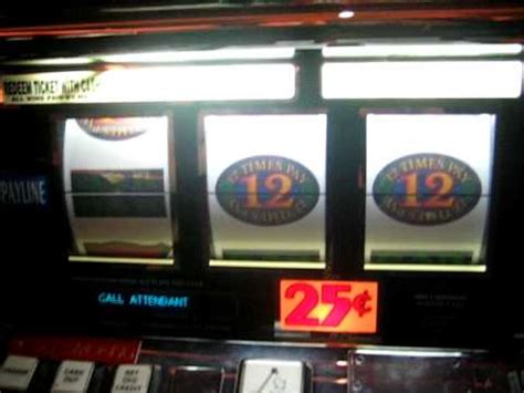 12 Times Pay Slot Machine $2K+ Win! - YouTube