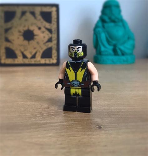 Scorpion Lego Mortal Kombat | ubicaciondepersonas.cdmx.gob.mx