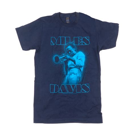 Miles Davis Trumpet T-shirt | Shop the Miles Davis Official Store