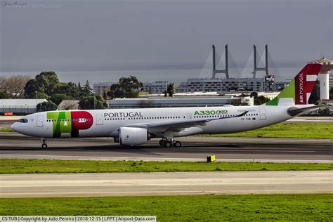 Aircraft CS-TUB (2017 Airbus A330-941N C/N 1836) Photo by João Pereira ...