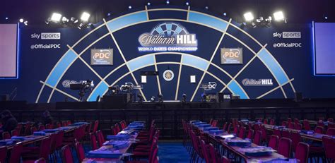 William Hill World Darts Championship third round schedule | PDC