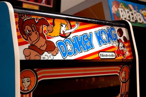 Donkey Kong Arcade Machine | Home Leisure Direct