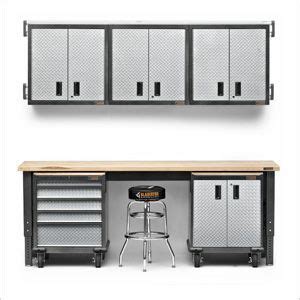 Gladiator garage cabinets and workbench – Artofit