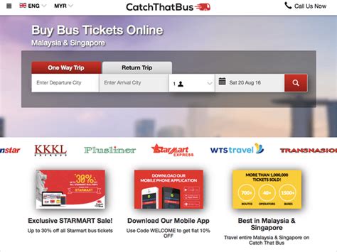 CatchThatBus.com - Travel Smartly Book Bus Ticket Online