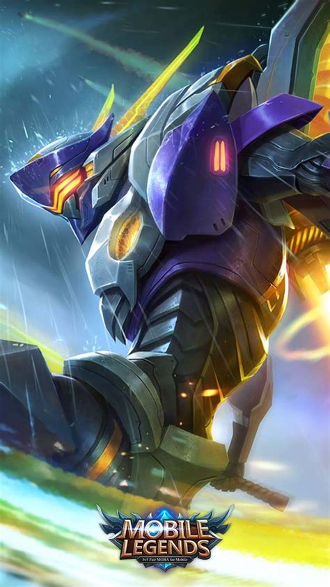 Saber- Codename - Storm | Mobile Legend HD Wallpaper for Android