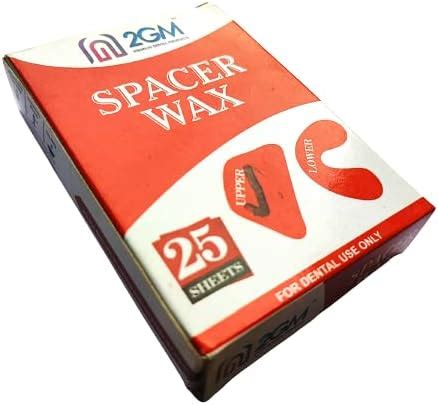 2GM Dental Spacer Wax/Premium Quality Orthodontic Wax for Braces, Easy to Use & Comfortable ...