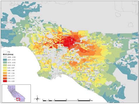 Safe Neighborhoods In Los Angeles Map