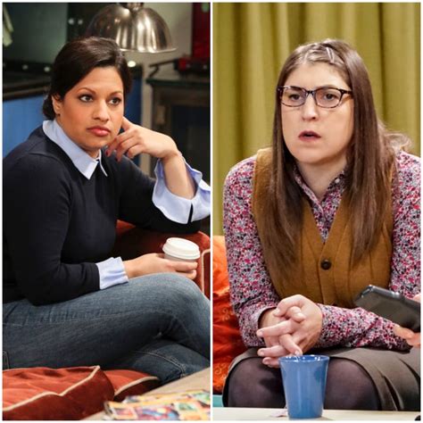 'Big Bang Theory's' Mayim Bialik gets real with newcomer Rati Gupta