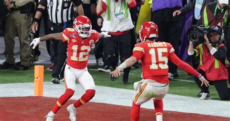 Chiefs' Mecole Hardman: I 'Blacked Out' After Catching Game-Winning Super Bowl TD | News, Scores ...