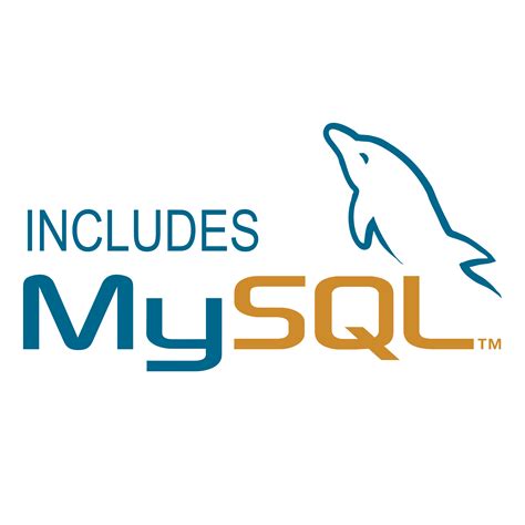 MySQL Logo PNG Transparent & SVG Vector - Freebie Supply