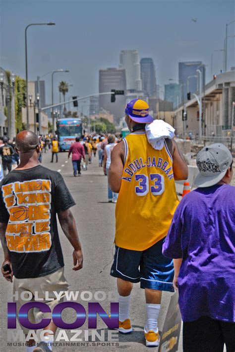 LA Lakers Championship Parade Brings Masses Of Fans Downtown To ...