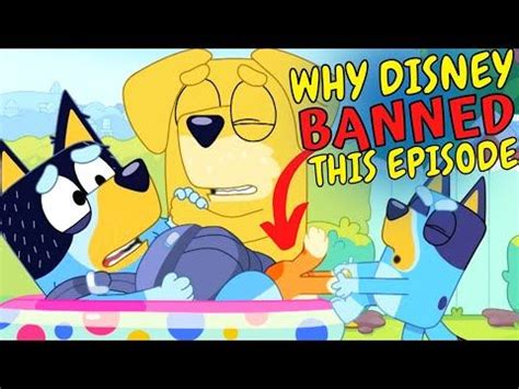 Disney Plus BANNED Cartoons: Bluey Episode "Dad Baby" is TOO CONTROVERSIAL in the US (Bluey ...