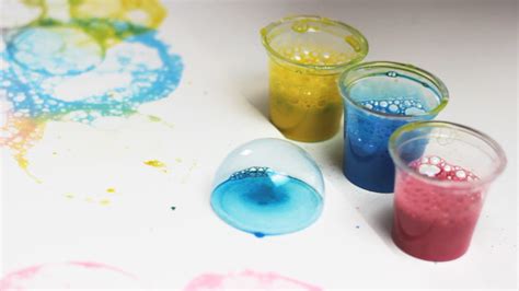 DIY: Soap Bubble Art | Personalize your Notebooks! - Makoccino