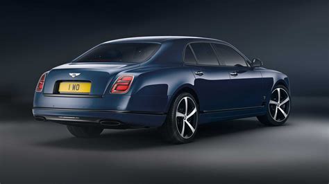 2020 Bentley Mulsanne 6.75 Edition by Mulliner Represents the End of an ...