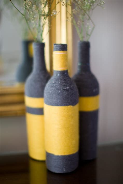 Wine Bottle Centerpiece Ideas For Your Party | A Creative Mom