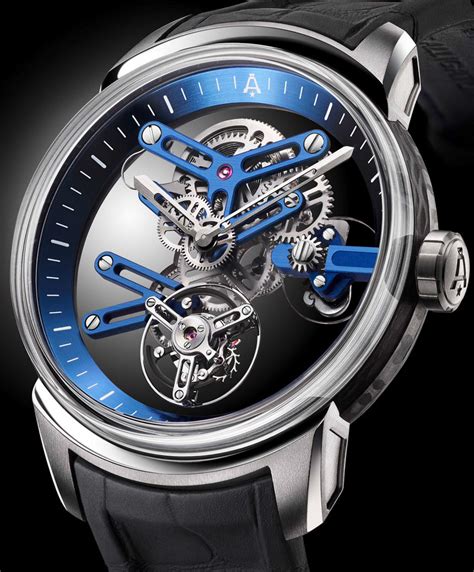 Angelus U20 Ultra-Skeleton Tourbillon Watch | aBlogtoWatch