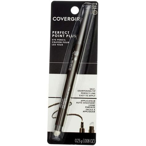 CoverGirl Perfect Point Plus Eyeliner Pencil,Grey Khaki 215 0.01 oz (Package may vary) - Walmart ...