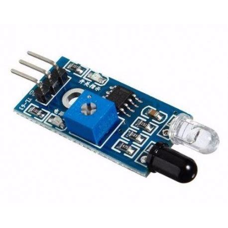 IR Proximity Sensor for line follower and Obstacle sensing Robots - IR ...