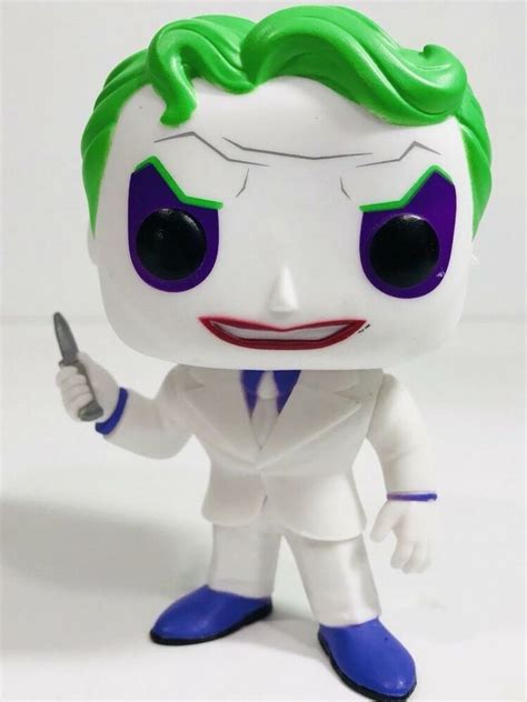 The Joker Batman Dark Knight Returns 116 Funko POP Vinyl Figure LOOSE ...