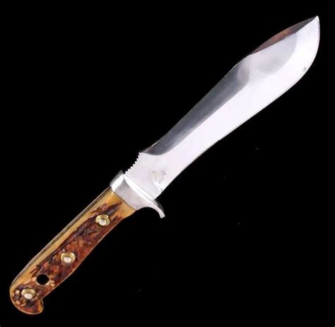 Puma White Hunter #6377 Pumaster 1967 Knife