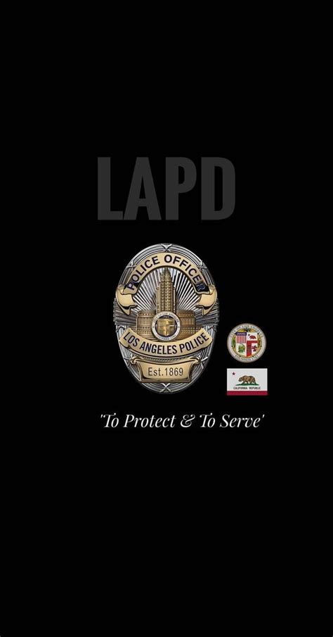 Lapd Badge Wallpaper