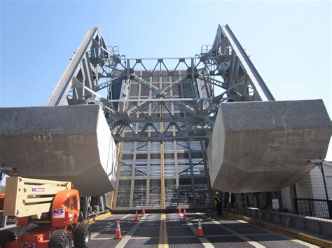 Mystic River Bascule Bridge | Stonington, CT | WJE