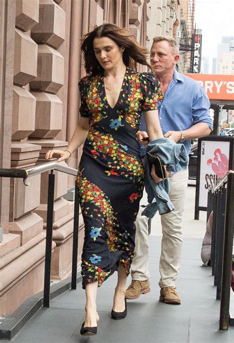 Rachel Weisz and Daniel Craig - Arrives at The Public Theater in NYC 07/13/2017 • CelebMafia