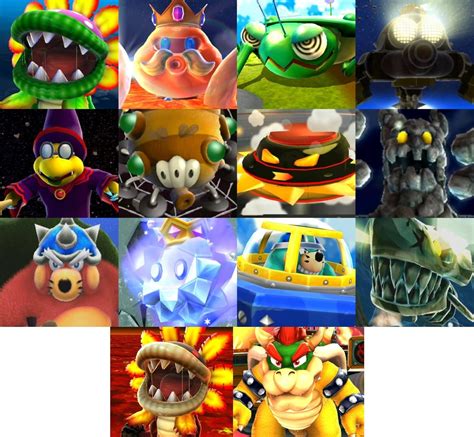 What is your opinion about each of the Mario Galaxy 1 bosses? : r/Mario