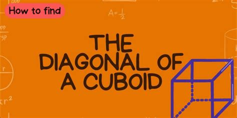 The Cuboid Diagonal Formula: With Example for Students - TFIGlobal