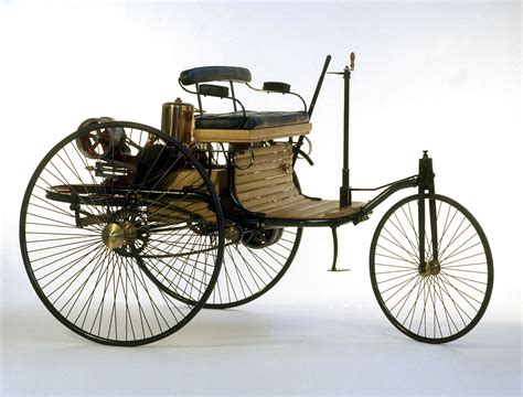 Buy Mercedes' own replica of the world's first car, the Benz Patent Motorwagen