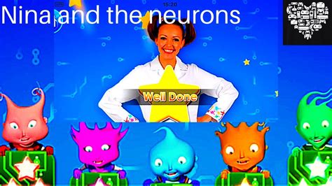 NINA AND THE NEURONS robots go digital CBEEBIES PLAYTIME gameplay fun kids engineering games ...