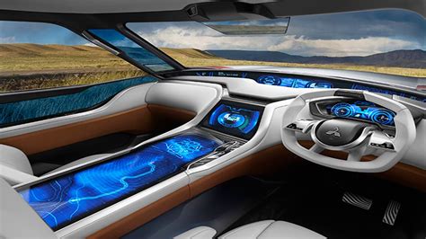 BMW's futuristic new concept car interior uses holograms - YouTube