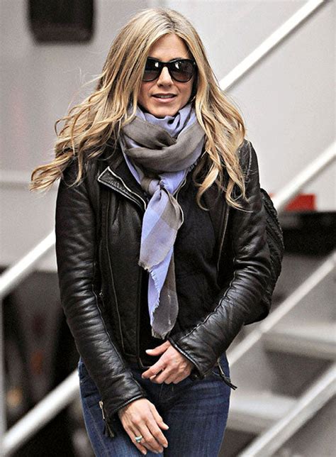 Jennifer Aniston Leather Jacket | Buy Celebrity Leather Jackets