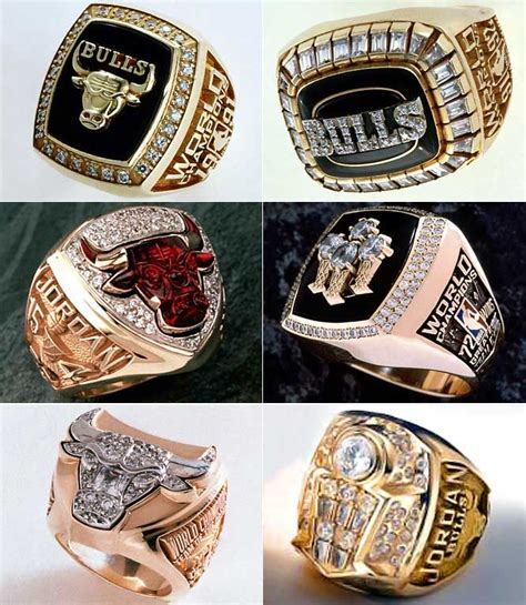 Championship Rings - Chicago Bulls | Sports Illustrated Kids Bulls Basketball, Basketball ...