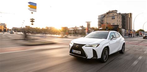 2023 Lexus UX 300e Arrives In Europe With 40% More Range And Better ...