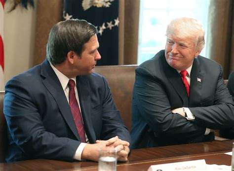 Florida Gov. Ron DeSantis Raises Money to Support Trump Amid ...