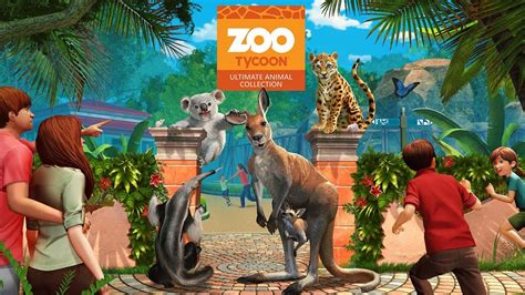 Zoo Tycoon: Ultimate Animal Collection [Gameplay, PC] - YouTube