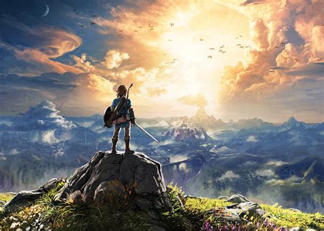 The Art of The Legend of Zelda: Breath of the Wild